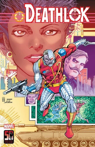 DEATHLOK 50th ANNIVERSARY SPECIAL 1 DENYS COWAN VARIANT NM 2024