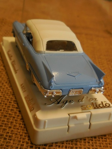 CADILLAC ELDORADO OPEN CABRIOLET 1950-1953 By Solido WITH CASE 1:43 SCALE. - Picture 6 of 8