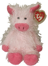Ty Punkies - SNORT the Pig (9.5 Inch) NEW MWMTs Plush Stuffed Animal Toy