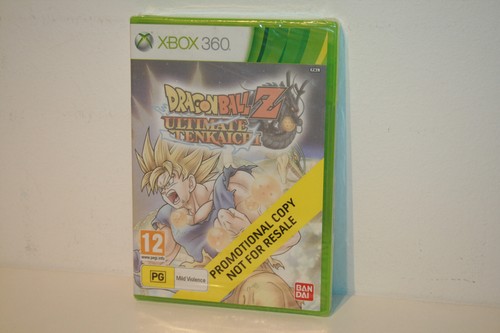 DRAGONBALL Z ULTIMATE TENKAICHI _ PROMOTIONAL COPY XBOX 360 _ PAL NEU NEW SEALED