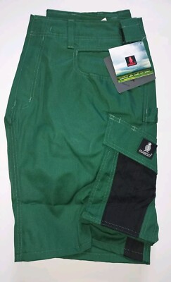 Mascot Stuttgart Work Shorts 12049-442 - Unique, Mens - Green 36.5'' Waist NEW