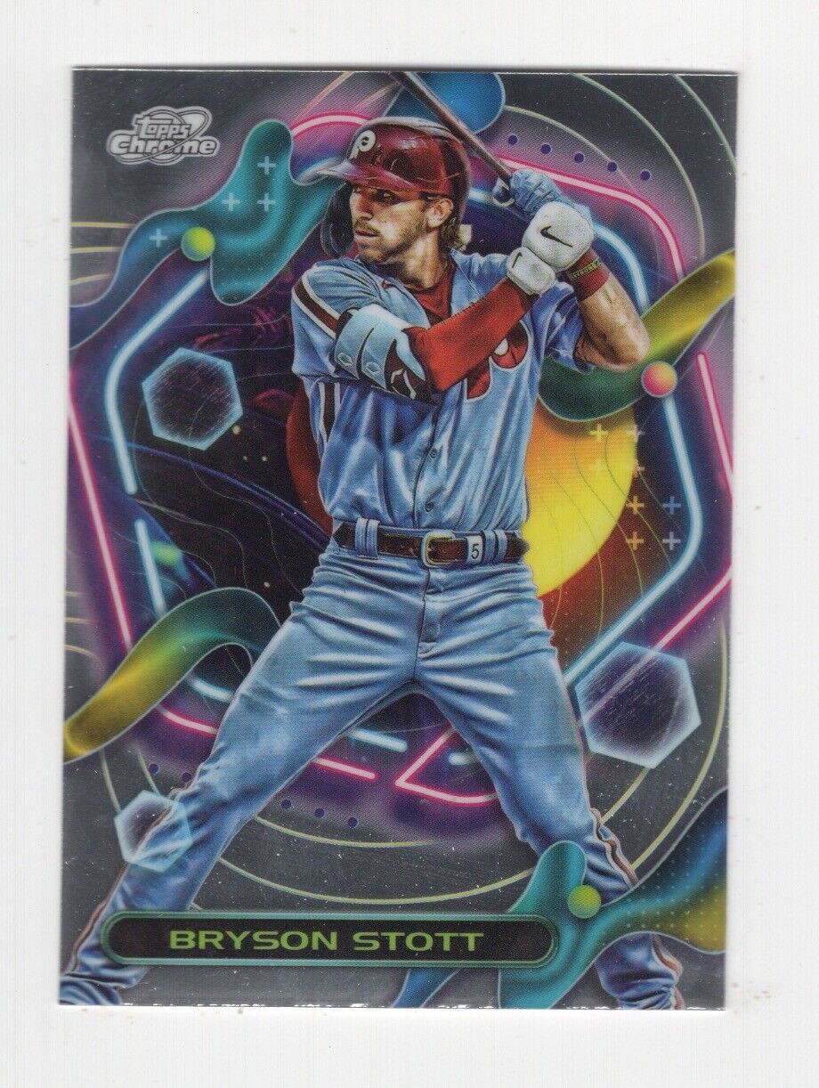 2023 TOPPS COSMIC CHROME BASEBALL BASE CARDS #1-200 PICK YOUR CARD - Picture 76 of 180