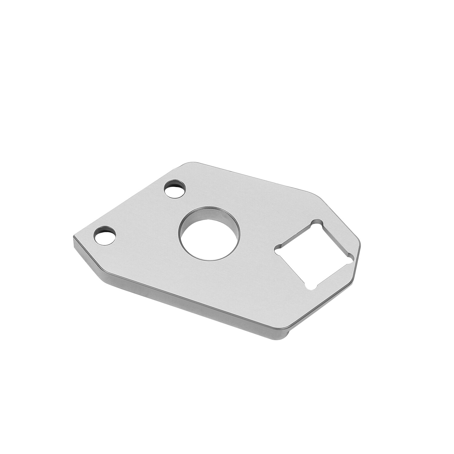 Aluminum Throttle Cable Bracket For LS1 Sheet Metal Intake Manifold US