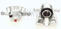 Budweg Caliper Bremssattel Bremssystem Lucas FüR Opel Meriva 1.4 1.3 Cdti