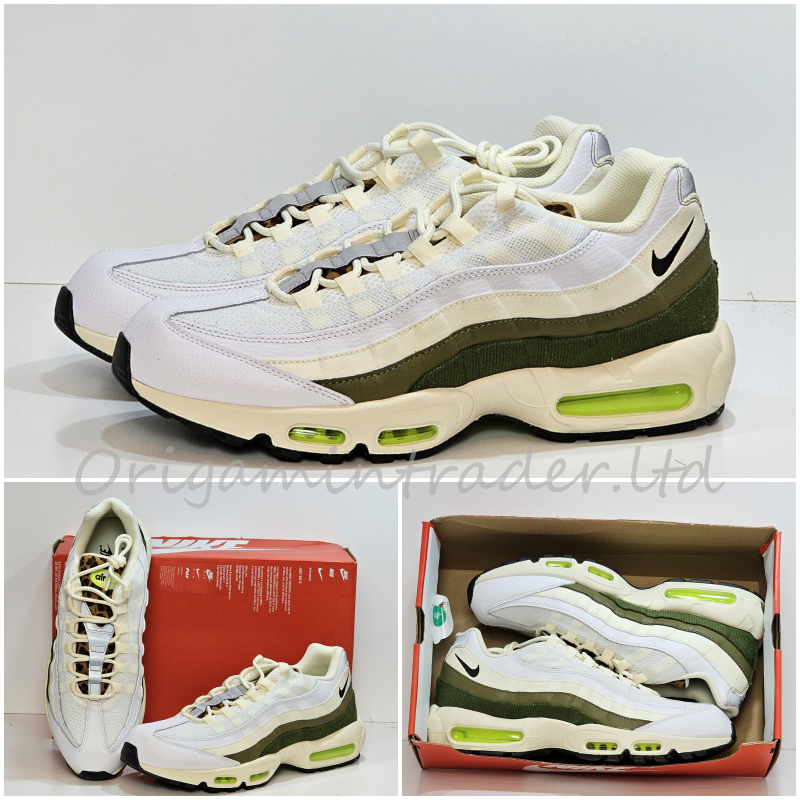 Nike Air Max 95 'Leopard Tongue' Trainers DX8972-100 Size 13 UK