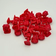 Risk 2210 AD 20 Red 1.0 MOD Army Pieces 2007 2001 Replacement Pieces Parts