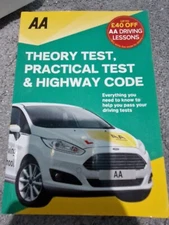 Theory test, Practical Test &Highway Code Book AA
