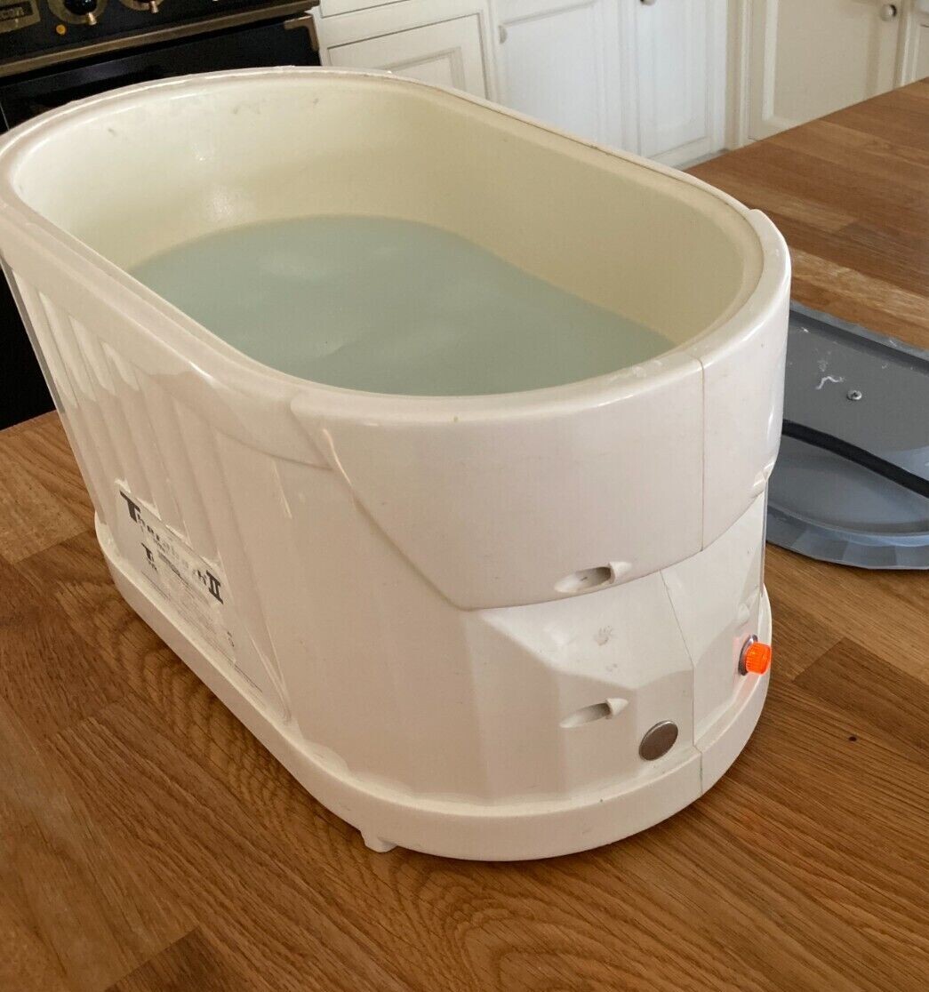 Therabath II Paraffin Wax Bath including New Wax, Gloves and Booties eBay