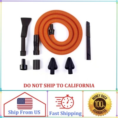 RIGID 1-1/4 in. Premium Car Cleaning Kit Accessory Shop Vac Attachments VT2534