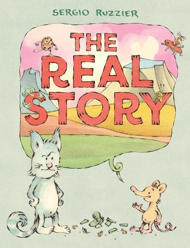 Thumbnail - Sergio Ruzzier The Real Story (gebundene Ausgabe)