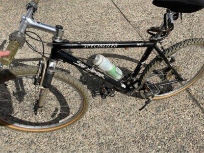 Specialized Stumpjumper FSR 1995年OLD MTB 1995? Specialized M2