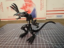 Yu-Gi-Oh Red Eyes Black Dragon Plastic Mattel Missing Wings