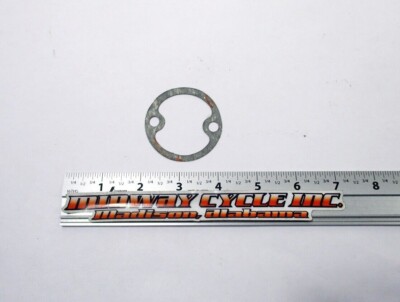 NEW NOS OEM KAWASAKI HOLE CAP GASKET 14049-003 W1 W1SS W1TT W2SS
