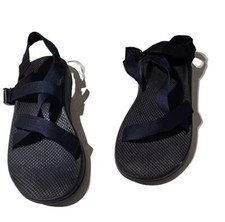 Chaco Z/1 Classic Linear Blue Black Strappy Sport Sandals Men's Size 12
