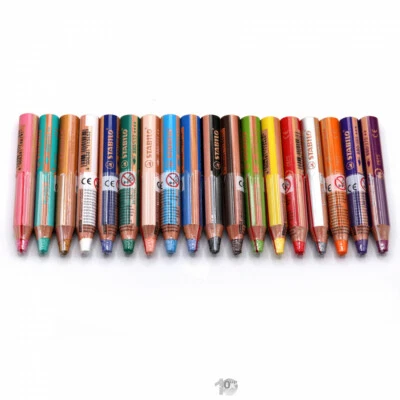 Stabilo Multitalentstift woody 3 in 1 rund versch. Farben zur Auswahl