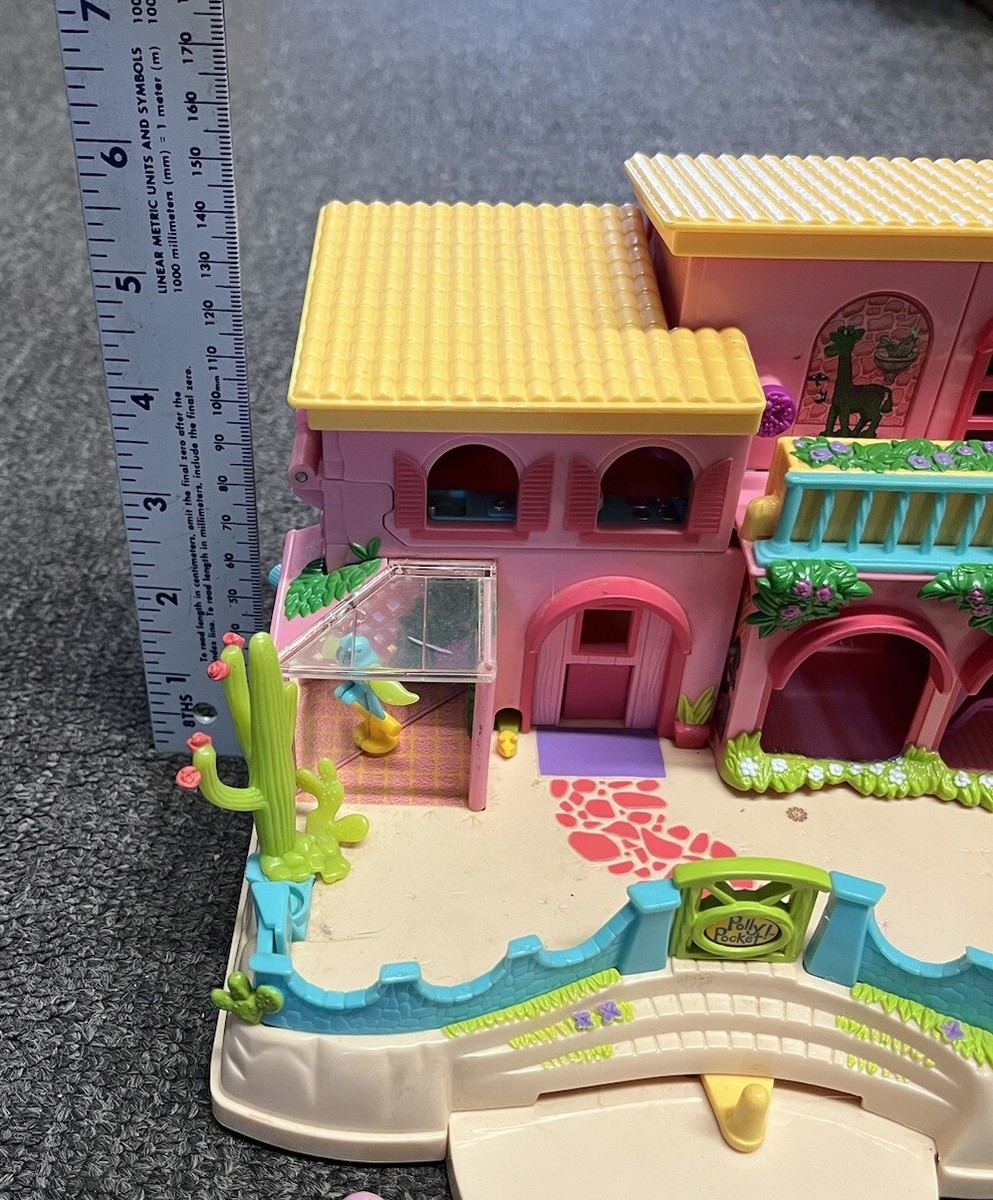 Polly pocket mattel hacienda maison vintage annees 2000 - Jeux & Jouets