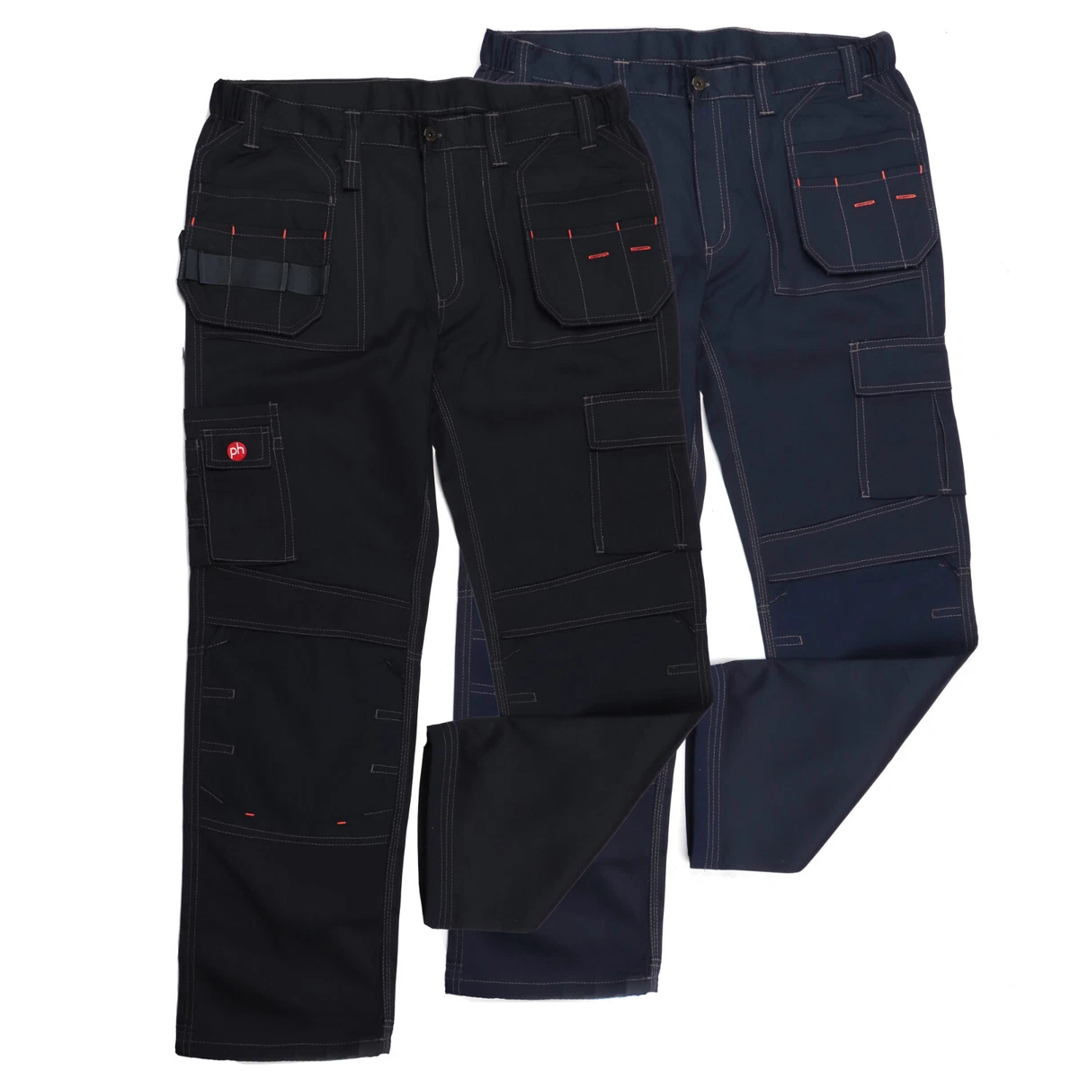 Cargo pants with front thigh shop pockets