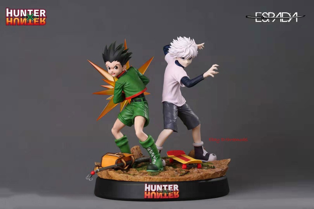 Espada Art 1/6 Hunter×Hunter GON·FREECSS ＆ Killua Zoldyck Painted