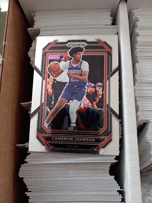 2022-23 Panini Prizm Basketball Base Singles - #1 to #200 Create Own Lot