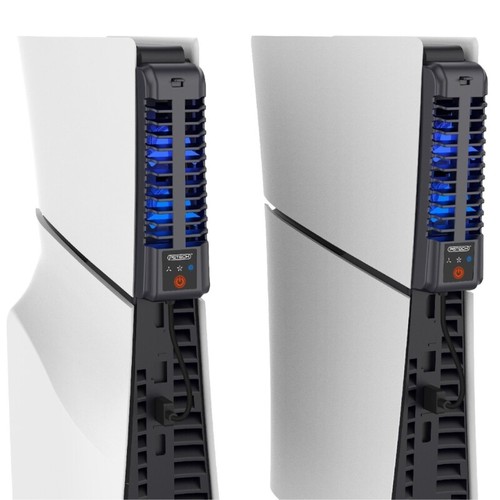Console Cooling Fans for Slim Quiet Coolers Fan with USB Port Console Coolers - Picture 4 of 7