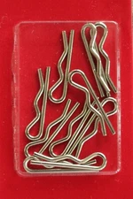 FIRE DEPARTMENT ALL RANKS COAT JACKET LOOP BACK BUTTON TOGGLE CLIP 10 PIECE SET