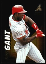 1995 Zenith Ron Gant #92 Cincinnati Reds