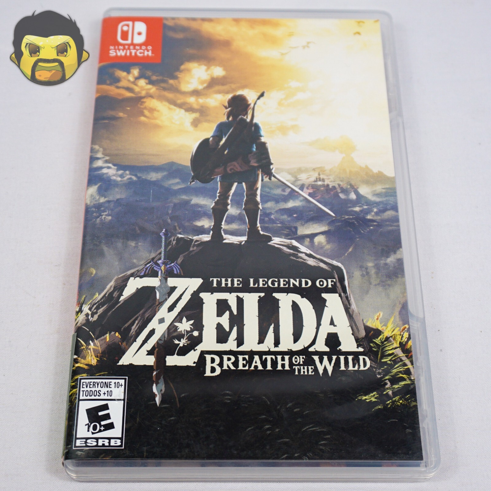 Legend of Zelda Breath of the Wild Switch CIB (Nintendo Switch
