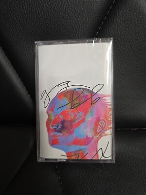 lany - cassette GG BB XX  Clear Cassette With Blue Glitter New And Sealed 