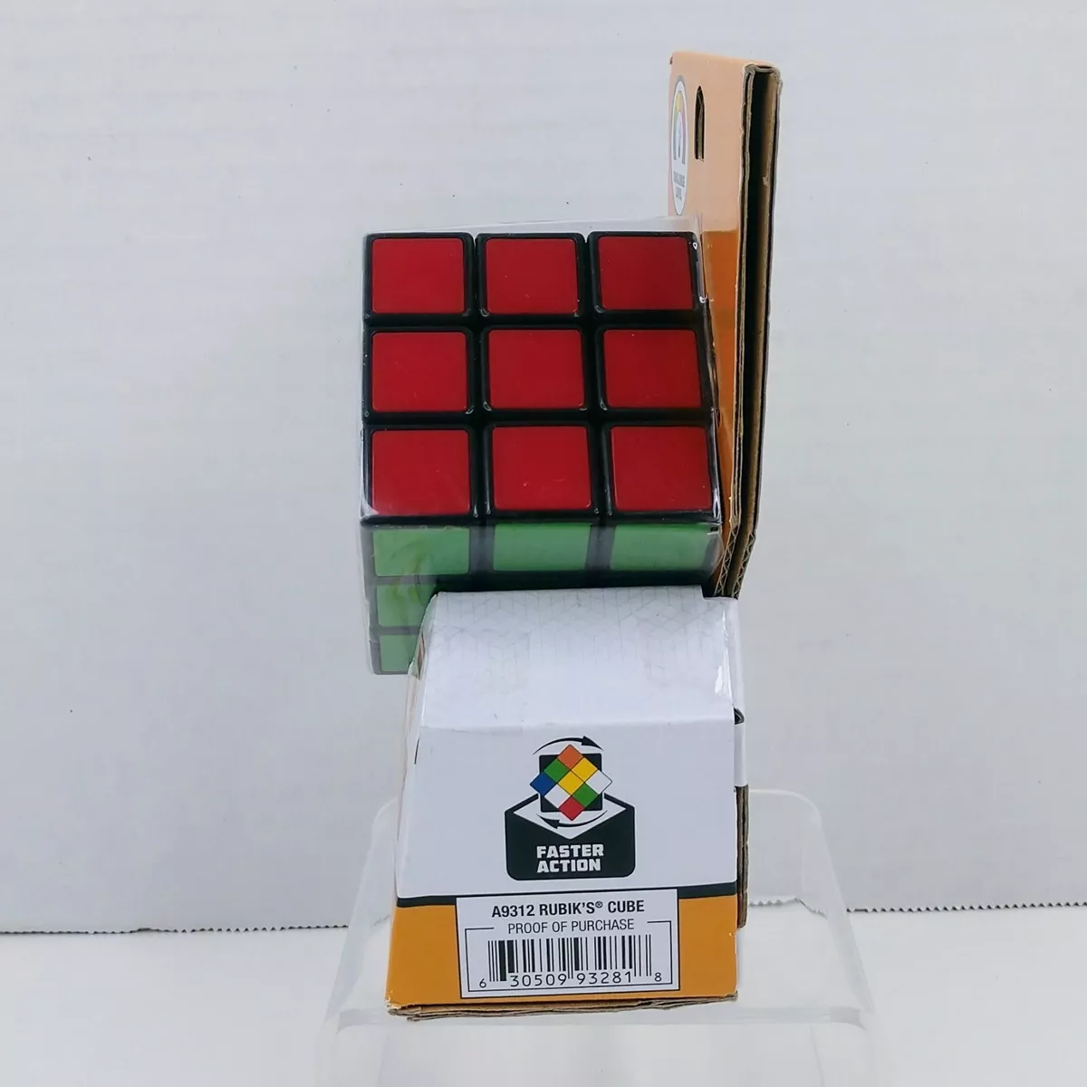 Cubo Magico 3x3 100% Original Rubiks Hasbro A9312 C-2202a