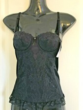 New w/Tag Triumph Amourette Black Lace Underw...