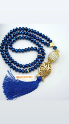 PERSONAL 99 ciristal Rosary Dowry,birthday gift, islamic rosary, gift, Ramadan