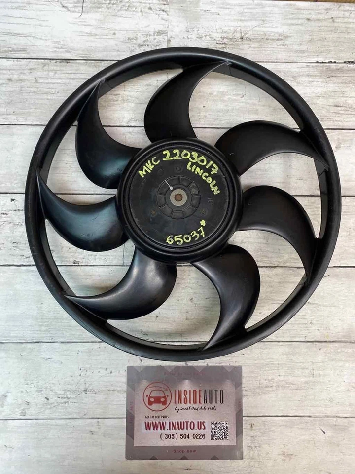 15 19 LINCOLN MKC CONJUNTO DE MOTOR VENTILADOR DE REFRIGERACIÓN ELECTRÓNICO OEM EJ738C607AC Foto 2 de 4
