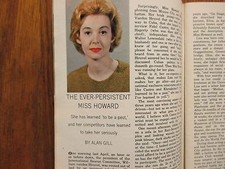 01/25/1964 TV Guide(LISA  HOWARD/ROBERT  EARLE/PRES  JOHN KENNEDY  ASSASSINATION