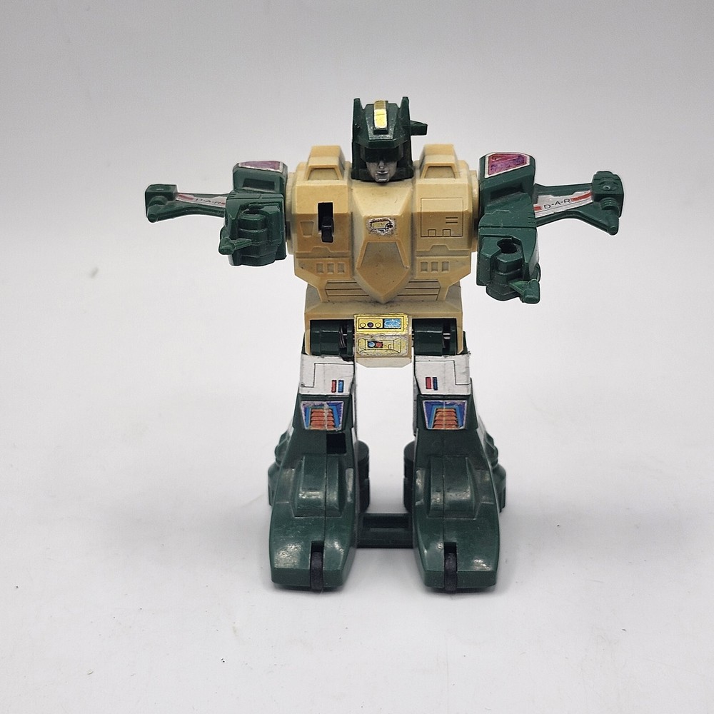 Transformers G1 Jumpstarter Topspin Autobot Figure 1984 Vintage