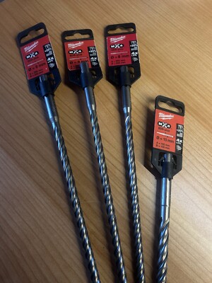 Milwaukee Bohrer Set SDS-plus 8mm und 10mm