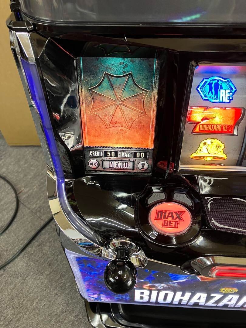 BIOHAZARD RE:2 スロットマシン s-l400.jpg
