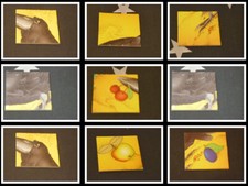 HABA Obstgarten Spiel - Ersatzteile Rabenpuzzle - wählen !