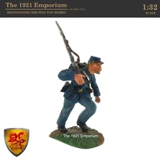 1:32 Diecast Conte Collectibles American Civil War Union Army Marching Soldier