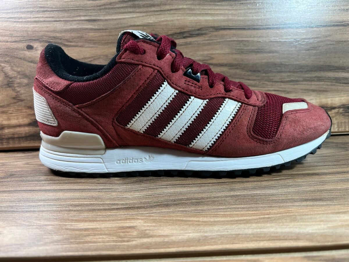 ADIDAS ZX 700 Scarlet Mens Classic Sneakers Shoes Size 8 (B24840)