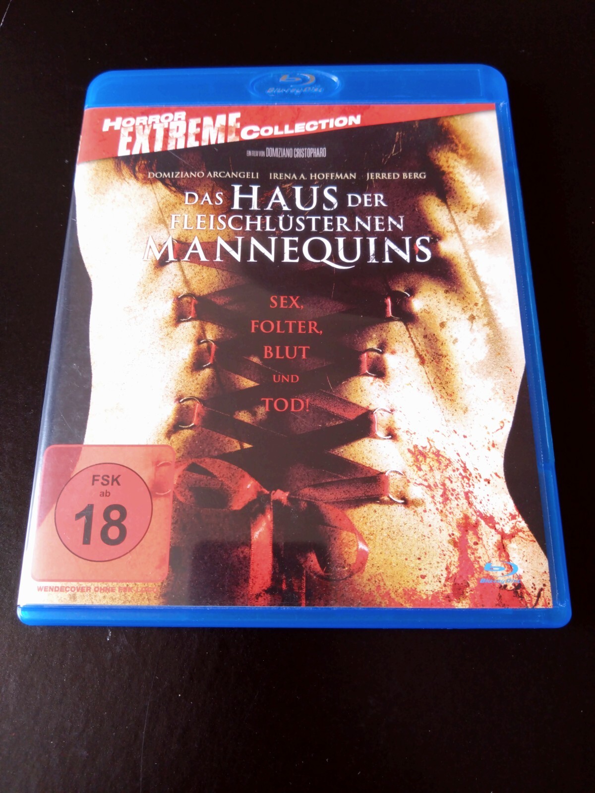 THE HOUSE OF FLESH MANNEQUINS , Paragon Special Edition Blu Ray