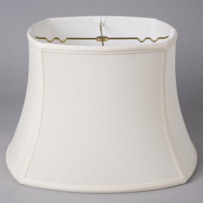 EGG ROUNDED SQUARE BELL Soft LAMPSHADE Versatile NEW & PERFECT EleGanT MODERN