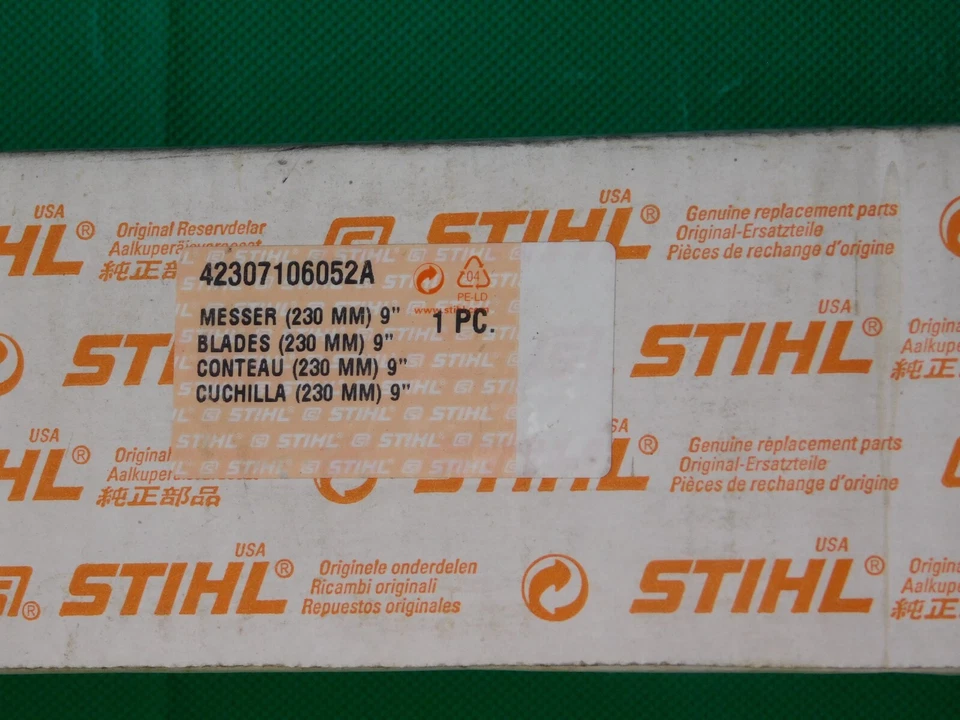 Stihl - 4230 710 6052A - Hedge Trimmer Blade - OEM - Free Shipping - Image 2 of 3
