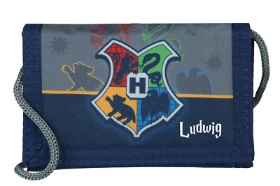 Geldbeutel mit Namen | Motiv Harry Potter 