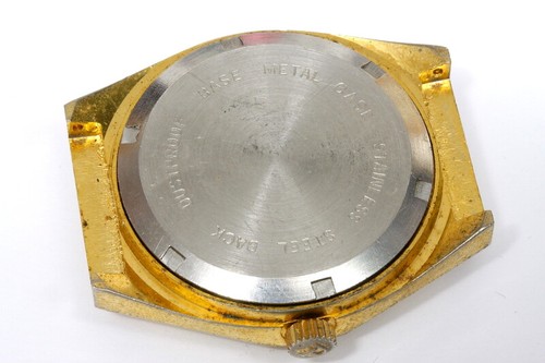 Aflex manual wind Precision Time Corp. Hong Kong watch for repairs/parts -4080 - Bild 4 von 7