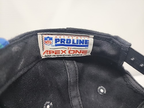RARE Vtg 90's Los Angeles Rams NFL Pro Line Apex One Logo Snapback Hat Ball Cap - Picture 8 of 8