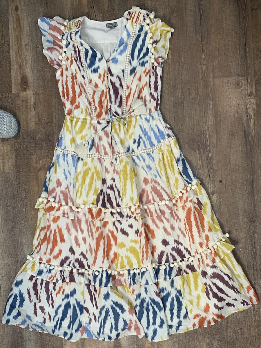 J crew clearance pom pom dress