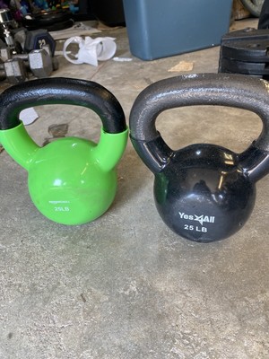 50 lb kettlebell