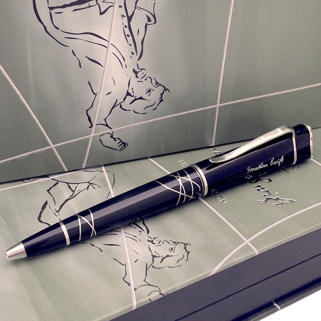 MONTBLANC - Writers Edition - Jonathan Swift - Ballpoint Pen