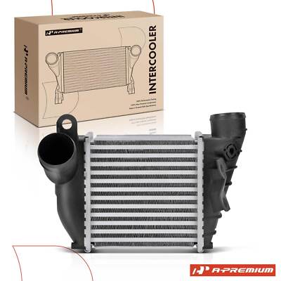 A-Premium Air Cooled Intercooler for Audi TT Quattro TT 00-06 Turbocharged A4