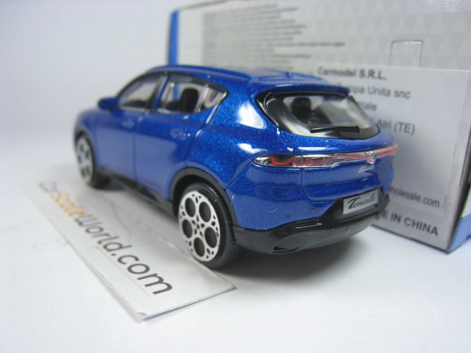 ALFA ROMEO TONALE 1/43 BBURAGO (BLUE) - Imagen 3 de 3